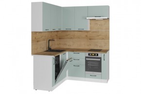 ЛИОРА Кухонный гарнитур Мега Прайм 2 (1600*1700 мм) ПМ+СДШ в Лесном - lesnoy.mebel24.online | фото 3