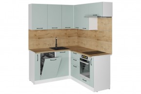 ЛИОРА Кухонный гарнитур Мега Прайм 2 (1600*1700 мм) ПМ+СДШ в Лесном - lesnoy.mebel24.online | фото 4