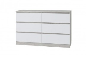 ЛОРИ Комод 6 ящиков 1202 в Лесном - lesnoy.mebel24.online | фото