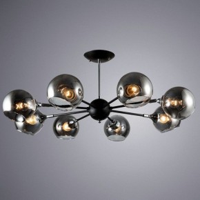 Люстра на штанге Arte Lamp Lagos A2708PL-8BK в Лесном - lesnoy.mebel24.online | фото 3