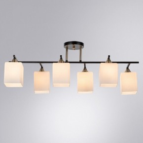 Люстра на штанге Arte Lamp Merope A4071PL-6BK в Лесном - lesnoy.mebel24.online | фото 2