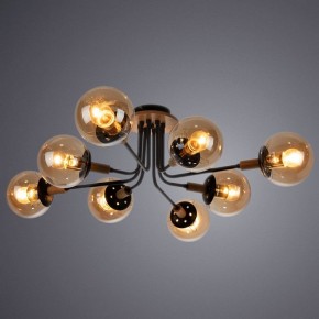 Люстра на штанге Arte Lamp Oxford A2716PL-8BK в Лесном - lesnoy.mebel24.online | фото 2
