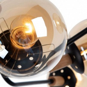 Люстра на штанге Arte Lamp Oxford A2716PL-8BK в Лесном - lesnoy.mebel24.online | фото 3
