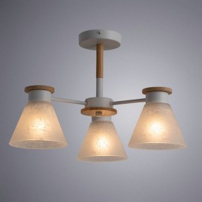 Люстра на штанге Arte Lamp Tyler A1031PL-3WH в Лесном - lesnoy.mebel24.online | фото 2