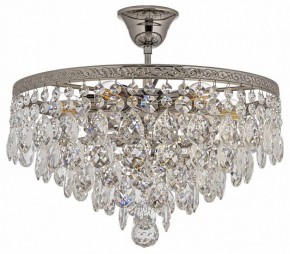 Люстра на штанге Arti Lampadari Castellana Nickel Castellana E 1.3.38.608 N в Лесном - lesnoy.mebel24.online | фото