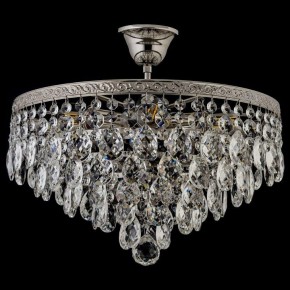 Люстра на штанге Arti Lampadari Castellana Nickel Castellana E 1.3.38.608 N в Лесном - lesnoy.mebel24.online | фото 2