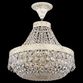 Люстра на штанге Bohemia Ivele Crystal AL1901 AL19011/H1/35OL WMG в Лесном - lesnoy.mebel24.online | фото 2