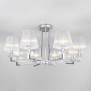 Люстра на штанге Eurosvet Alegria 60125/8 хром Smart (60114/8) в Лесном - lesnoy.mebel24.online | фото 2