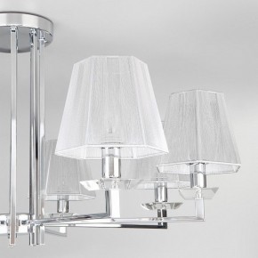 Люстра на штанге Eurosvet Alegria 60125/8 хром Smart (60114/8) в Лесном - lesnoy.mebel24.online | фото 4