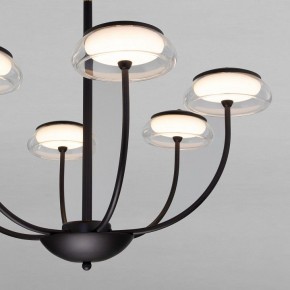 Люстра на штанге Eurosvet Fungo 50388 LED черный в Лесном - lesnoy.mebel24.online | фото 5