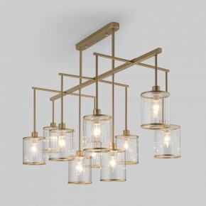 Люстра на штанге Eurosvet Inari 60144/10 золото в Лесном - lesnoy.mebel24.online | фото 2