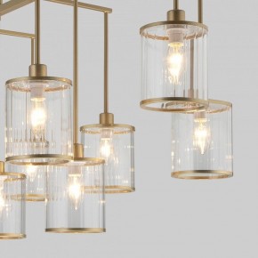 Люстра на штанге Eurosvet Inari 60144/10 золото в Лесном - lesnoy.mebel24.online | фото 5