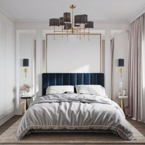 Люстра на штанге Eurosvet Notturno 60162/8 латунь в Лесном - lesnoy.mebel24.online | фото 3