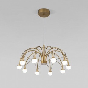 Люстра на штанге Eurosvet Ragno 90030/10 LED золото в Лесном - lesnoy.mebel24.online | фото 2