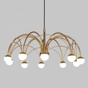 Люстра на штанге Eurosvet Ragno 90030/10 LED золото в Лесном - lesnoy.mebel24.online | фото 4