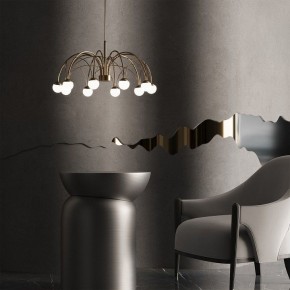 Люстра на штанге Eurosvet Ragno 90030/10 LED золото в Лесном - lesnoy.mebel24.online | фото 6