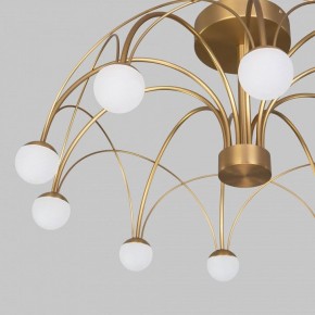 Люстра на штанге Eurosvet Ragno 90031/10 LED золото в Лесном - lesnoy.mebel24.online | фото 7