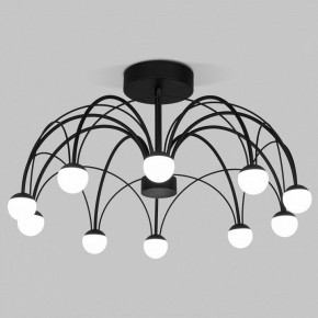 Люстра на штанге Eurosvet Ragno 90035/10 LED черный в Лесном - lesnoy.mebel24.online | фото