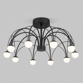 Люстра на штанге Eurosvet Ragno 90035/10 LED черный в Лесном - lesnoy.mebel24.online | фото 2