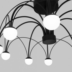 Люстра на штанге Eurosvet Ragno 90035/10 LED черный в Лесном - lesnoy.mebel24.online | фото 6