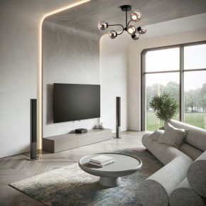Люстра на штанге Freya Arch FR6178CL-L30B в Лесном - lesnoy.mebel24.online | фото 4