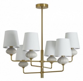 Люстра на штанге Freya Ceramics FR2029PL-06BS в Лесном - lesnoy.mebel24.online | фото