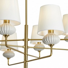 Люстра на штанге Freya Ceramics FR2029PL-08BS в Лесном - lesnoy.mebel24.online | фото 10