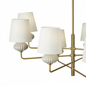 Люстра на штанге Freya Ceramics FR2029PL-08BS в Лесном - lesnoy.mebel24.online | фото 6