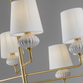 Люстра на штанге Freya Ceramics FR2029PL-08BS в Лесном - lesnoy.mebel24.online | фото 8