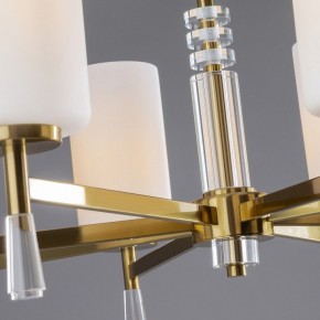 Люстра на штанге Freya Chic FR2031PL-08BS в Лесном - lesnoy.mebel24.online | фото 5