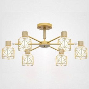 Люстра на штанге Imperiumloft Corf Yellow CORF-B01 в Лесном - lesnoy.mebel24.online | фото