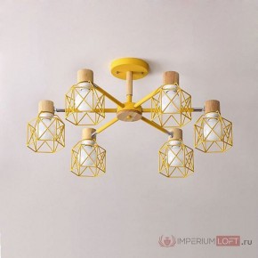 Люстра на штанге Imperiumloft Corf Yellow CORF-B01 в Лесном - lesnoy.mebel24.online | фото 2