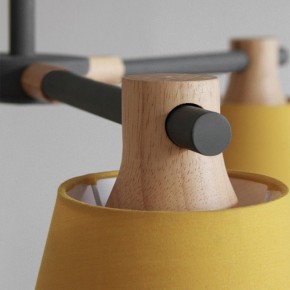 Люстра на штанге Imperiumloft Natura A Yellow NATURAAY01 в Лесном - lesnoy.mebel24.online | фото 2