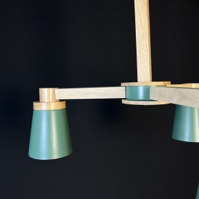 Люстра на штанге Imperiumloft Prop Green prop01 в Лесном - lesnoy.mebel24.online | фото 6