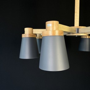 Люстра на штанге Imperiumloft Prop Grey prop01 в Лесном - lesnoy.mebel24.online | фото 4