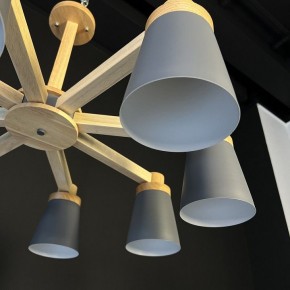 Люстра на штанге Imperiumloft Prop Grey prop01 в Лесном - lesnoy.mebel24.online | фото 7