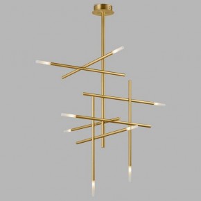 Люстра на штанге Imperiumloft Traverse Gold TRAVERSE01 в Лесном - lesnoy.mebel24.online | фото