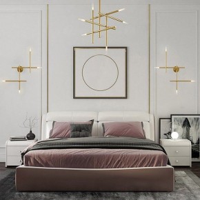 Люстра на штанге Imperiumloft Traverse Gold TRAVERSE01 в Лесном - lesnoy.mebel24.online | фото 3