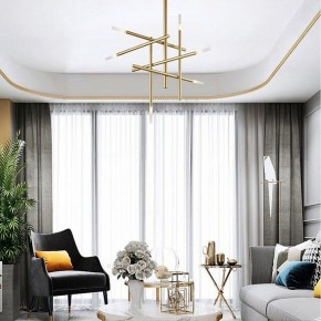 Люстра на штанге Imperiumloft Traverse Gold TRAVERSE01 в Лесном - lesnoy.mebel24.online | фото 6