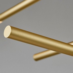 Люстра на штанге Imperiumloft Traverse Gold TRAVERSE01 в Лесном - lesnoy.mebel24.online | фото 8