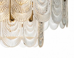 Люстра на штанге Indigo Salice 12022/A/9R Brass в Лесном - lesnoy.mebel24.online | фото