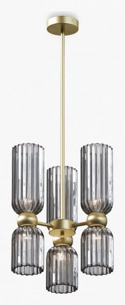 Люстра на штанге Maytoni Antic MOD302PL-06GR в Лесном - lesnoy.mebel24.online | фото