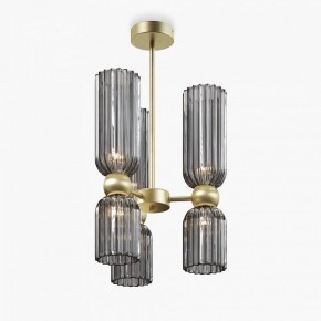 Люстра на штанге Maytoni Antic MOD302PL-06GR в Лесном - lesnoy.mebel24.online | фото 2