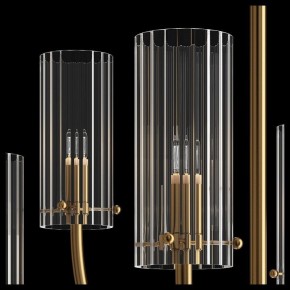 Люстра на штанге Maytoni Arco MOD223PL-06BS в Лесном - lesnoy.mebel24.online | фото 9