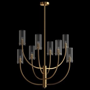 Люстра на штанге Maytoni Arco MOD223PL-08BS в Лесном - lesnoy.mebel24.online | фото 2