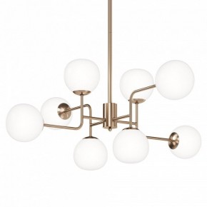 Люстра на штанге Maytoni Erich MOD221-PL-08-G в Лесном - lesnoy.mebel24.online | фото 2