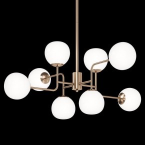 Люстра на штанге Maytoni Erich MOD221-PL-08-G в Лесном - lesnoy.mebel24.online | фото 3