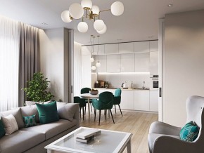 Люстра на штанге Maytoni Erich MOD221-PL-08-G в Лесном - lesnoy.mebel24.online | фото 7