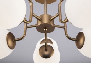 Люстра на штанге Maytoni Erich MOD221PL-10G в Лесном - lesnoy.mebel24.online | фото 4