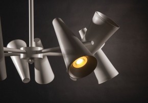 Люстра на штанге Maytoni Giro MOD095PL-10W в Лесном - lesnoy.mebel24.online | фото 7